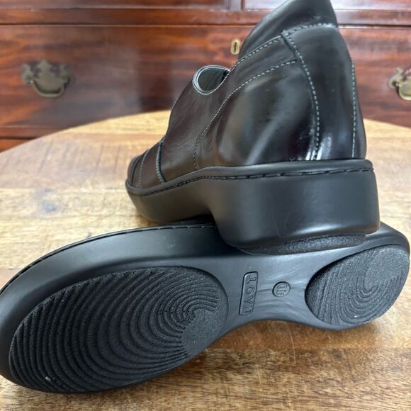 NAOT new black leather Mary Jane’s size 40 - Picture 7 of 7